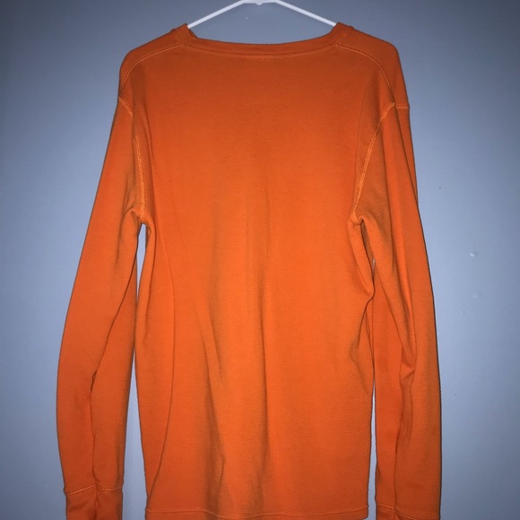 Polo by Ralph Lauren Orange Thermal Size Large - Picture 3 of 4